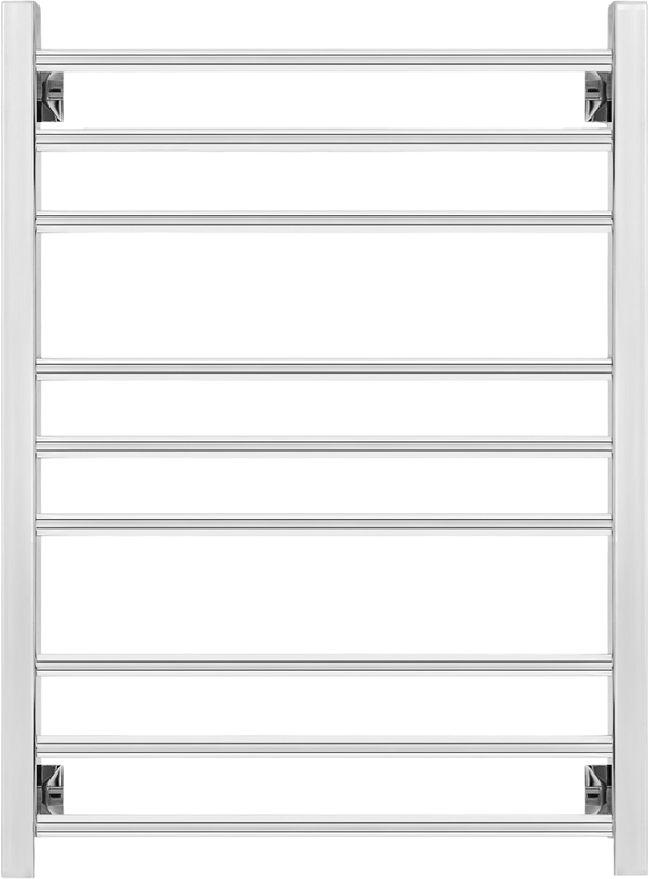 Полотенцесушитель водяной Secado Модена 3 80х50 80x55 см, хром, лесенка, латунь