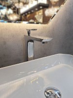 Смеситель для раковины AltroBagno Aperto 010205 Cr хром