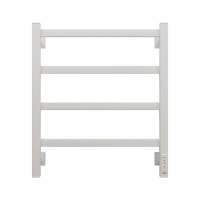 Полотенцесушитель электрический Grota Soffi K RAL9016 EL 53х60, матовый белый