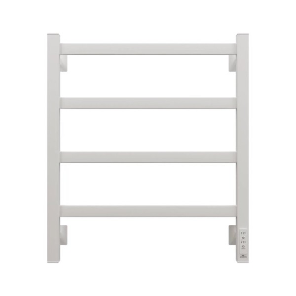 Полотенцесушитель электрический Grota Soffi K RAL9016 EL 53х60, матовый белый