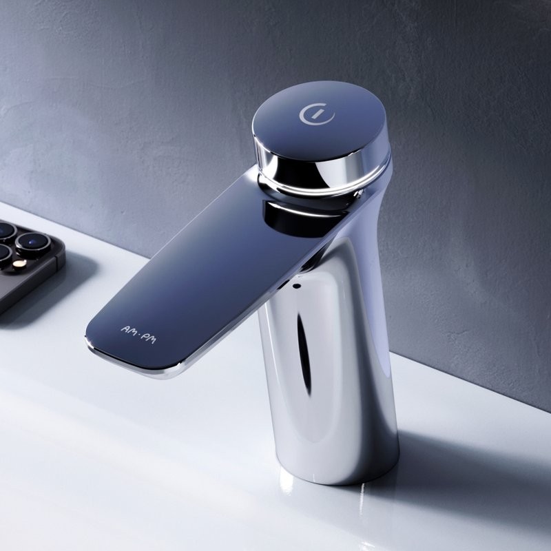 Термостатический смеситель AM.PM Inspire V2.0 F50A02400 TouchReel электронный