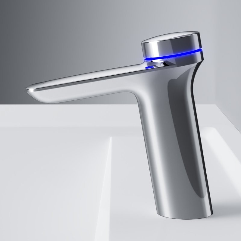 Термостатический смеситель AM.PM Inspire V2.0 F50A02400 TouchReel электронный