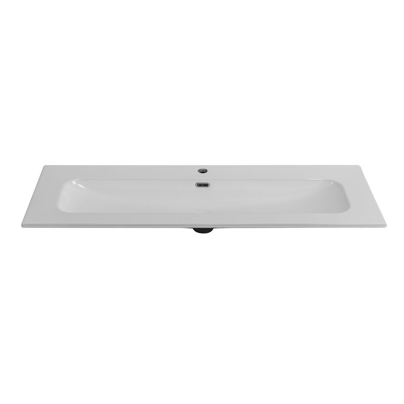 Тумба с раковиной Cezares Duet 120 фисташковый софт, раковина Cezares CZR-8073-120-1-2