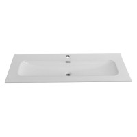 Тумба с раковиной Cezares Duet 120 фисташковый софт, раковина Cezares CZR-8073-120-1-2