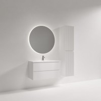 Тумба для ванной подвесная Snob R 890х390х500, Bianco, SNR90/39W