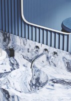 Смеситель для раковины Kludi Nova Fonte Deco 201460539 С ВНУТРЕННЕЙ ЧАСТЬЮ