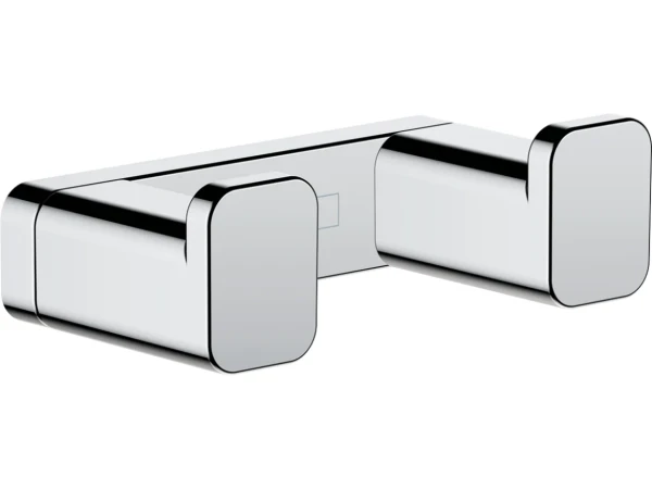 Крючок Hansgrohe AddStoris 41755000 двойной, хром