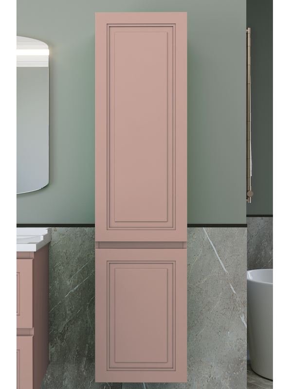 Шкаф-пенал для ванной Caprigo Wales 40 R пудра