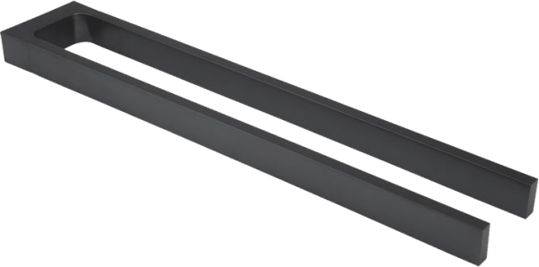 Полотенцедержатель Keuco Edition 11 11118130000 хром черный шлифованный