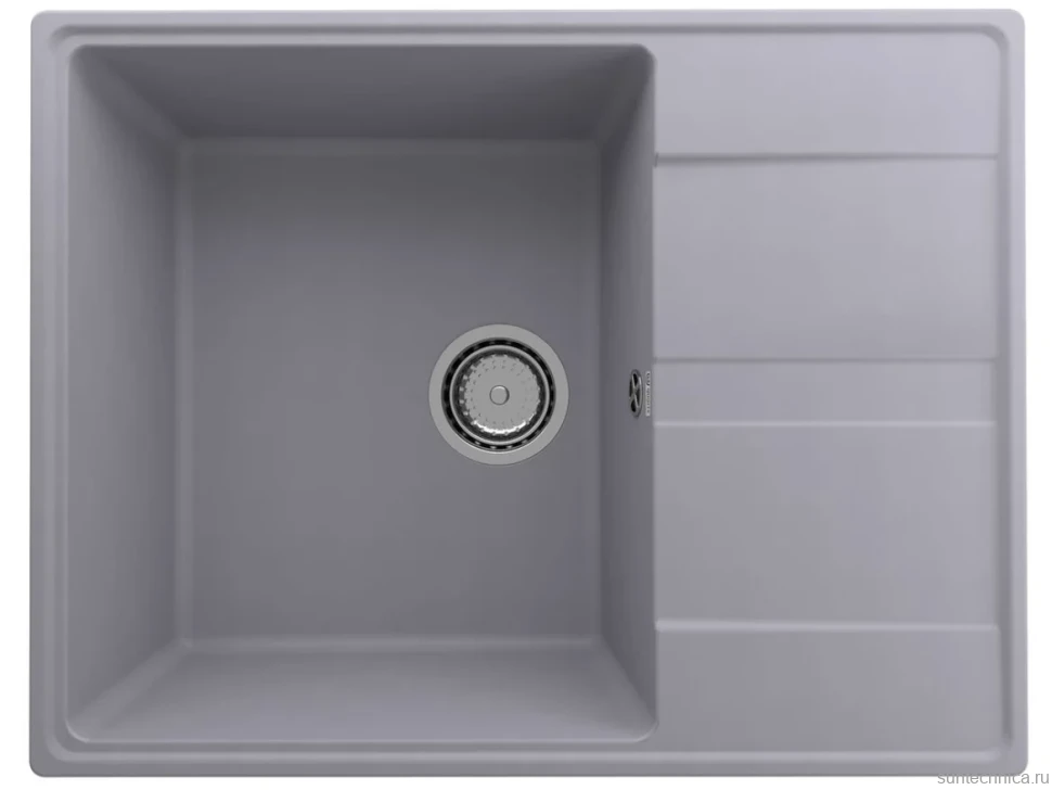 Мойка ULGRAN Quartz бетон (Prima 650-05)