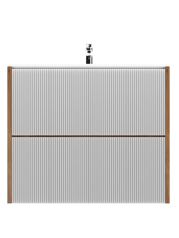 Тумба с раковиной Sanflor Диана 65 белая