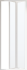 Душевая дверь в нишу Ravak Supernova SDZ2-70 Transparent, 195, профиль белый