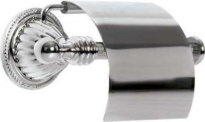 Набор Дозатор Boheme Hermitage Chrome + Стакан + Полотенцедержатель + Ершик + Держатель