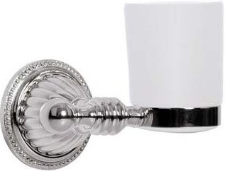 Набор Дозатор Boheme Hermitage Chrome + Стакан + Полотенцедержатель + Ершик + Держатель