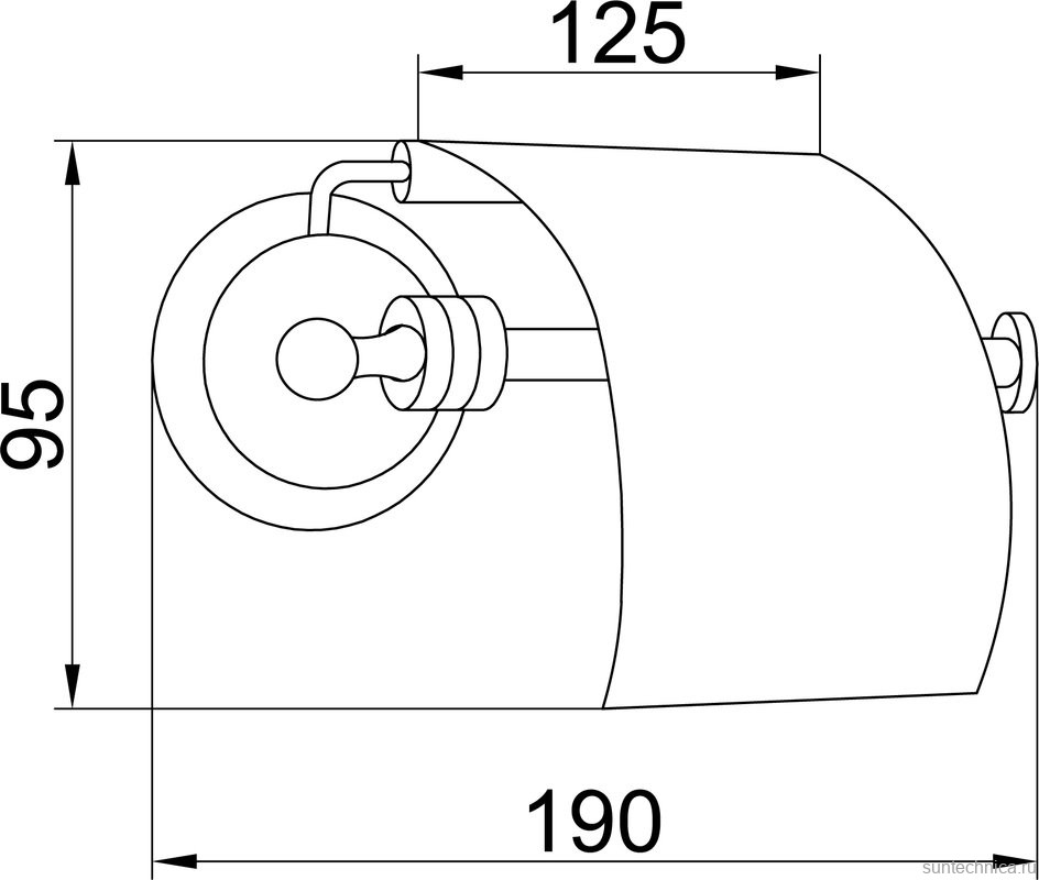 Набор Дозатор Boheme Hermitage Chrome + Стакан + Полотенцедержатель + Ершик + Держатель