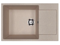 Мойка кухонная Ulgran U-602 302 песочная + дозатор U-02 песочный Мойка кухонная Ulgran U-602 302 песочная + дозатор U-02 песочный