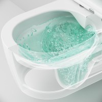 Унитаз подвесной AM.PM Func C8F1701MWSC безободковый, с микролифтом, матовый белый
