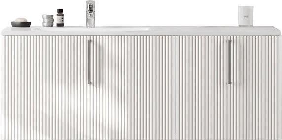 Мебель для ванной комнаты Sanvit Рольф 120 белая, L