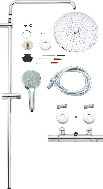 Душевая стойка Grohe Euphoria 27296002