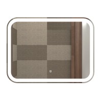 Зеркало MIXLINE "Стив Нео-S" 800*600 (ШВ) сенсорный выкл, светодиодная бегущая подсветка