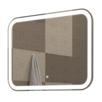 Зеркало MIXLINE "Стив Нео-S" 800*600 (ШВ) сенсорный выкл, светодиодная бегущая подсветка