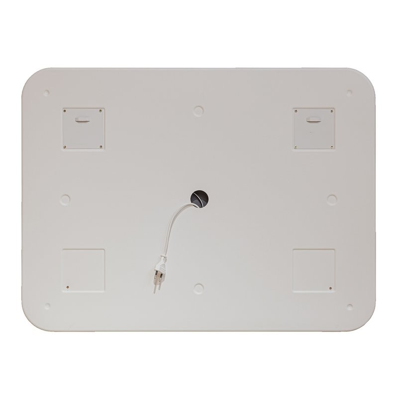 Зеркало MIXLINE "Стив Нео-S" 800*600 (ШВ) сенсорный выкл, светодиодная бегущая подсветка