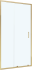 Душевая дверь в нишу Niagara Nova NG-42-10AG 100 см профиль золото, стекло прозрачное