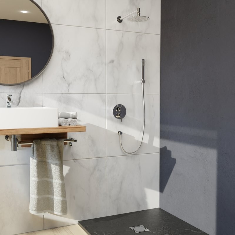 Душевой комплект RGW Shower Panels SP-51 С ВНУТРЕННЕЙ ЧАСТЬЮ