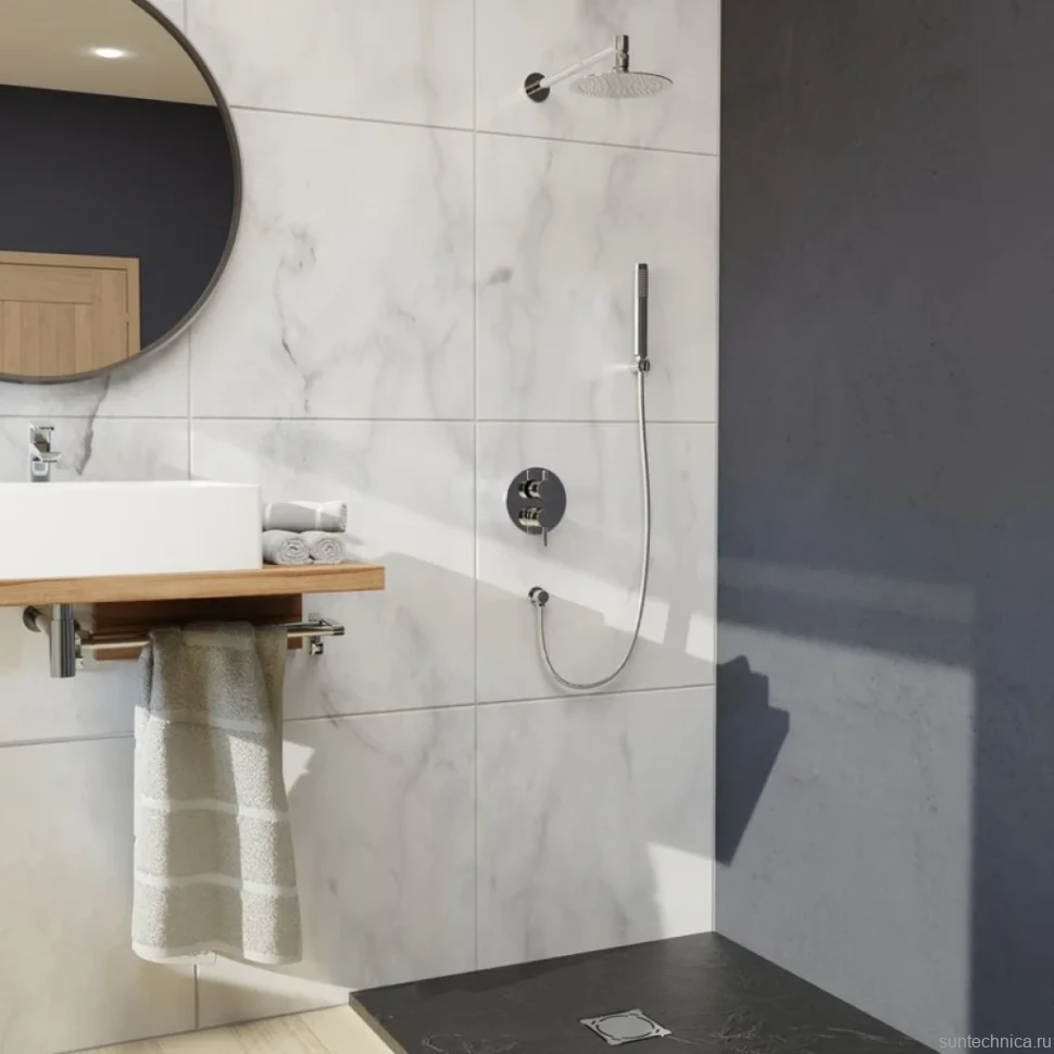 Душевой комплект RGW Shower Panels SP-51 С ВНУТРЕННЕЙ ЧАСТЬЮ