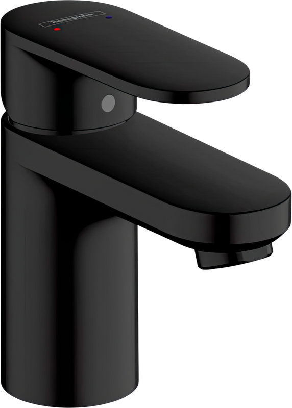 Смеситель для раковины Hansgrohe Vernis Blend 71550670 черный