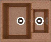 Мойка кухонная Dr. Gans Astra 620K терракот Мойка кухонная Dr. Gans Astra 620K терракот