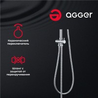 Душевая стойка Agger Retro Retro A1993500