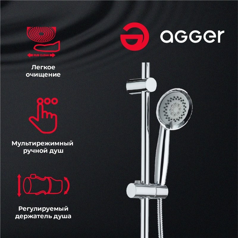 Душевая стойка Agger Retro Retro A1993500