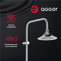 Душевая стойка Agger Retro Retro A1993500