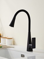 Смеситель для кухни Haiba HB73823-7 черный