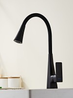 Смеситель для кухни Haiba HB73823-7 черный