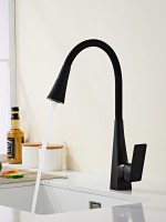 Смеситель для кухни Haiba HB73823-7 черный