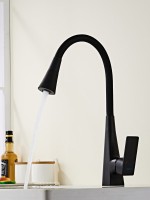 Смеситель для кухни Haiba HB73823-7 черный