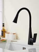 Смеситель для кухни Haiba HB73823-7 черный