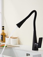 Смеситель для кухни Haiba HB73823-7 черный