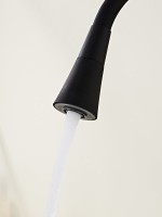 Смеситель для кухни Haiba HB73823-7 черный