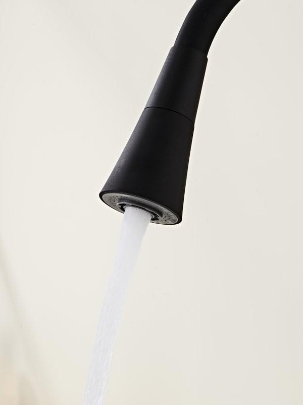 Смеситель для кухни Haiba HB73823-7 черный