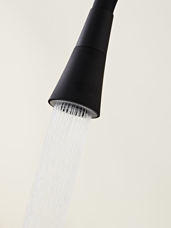 Смеситель для кухни Haiba HB73823-7 черный