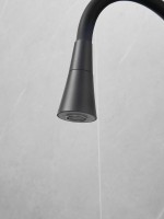 Смеситель для кухни Haiba HB73823-7 черный