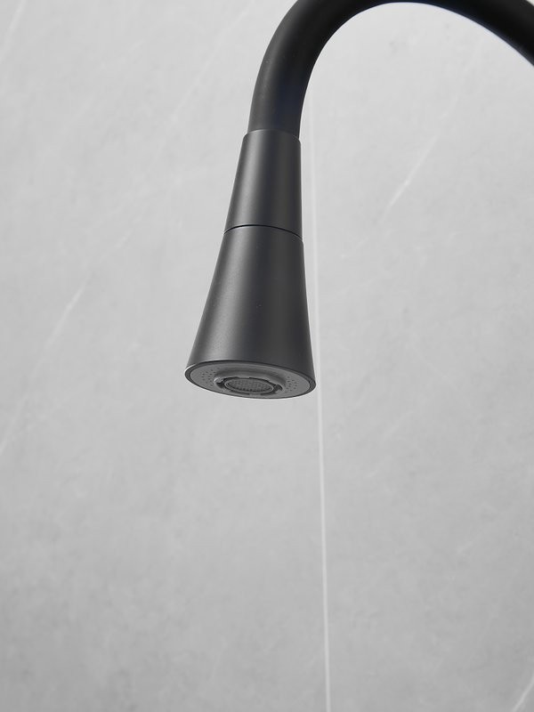 Смеситель для кухни Haiba HB73823-7 черный