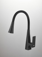 Смеситель для кухни Haiba HB73823-7 черный