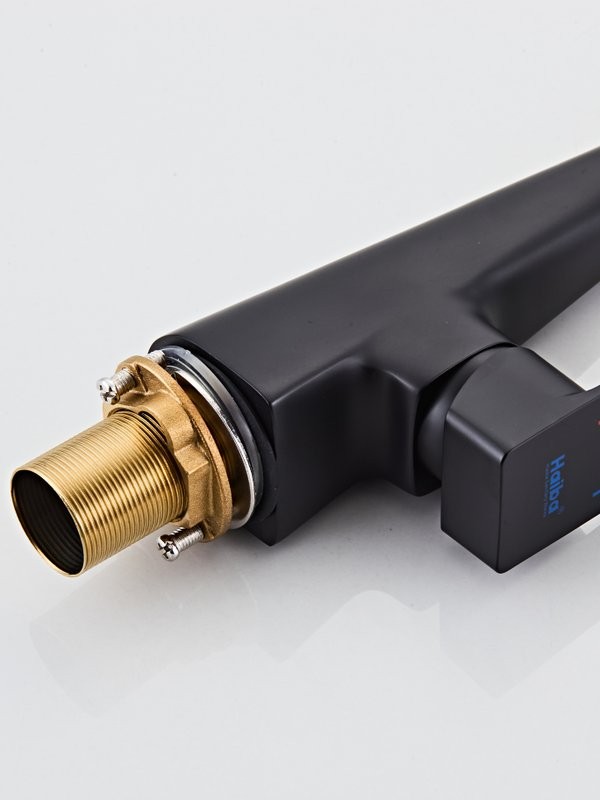 Смеситель для кухни Haiba HB73823-7 черный