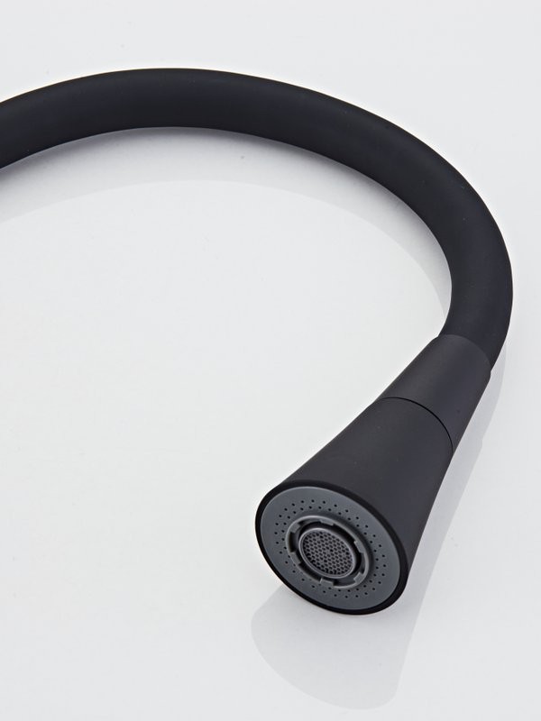 Смеситель для кухни Haiba HB73823-7 черный