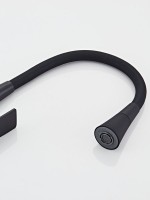 Смеситель для кухни Haiba HB73823-7 черный