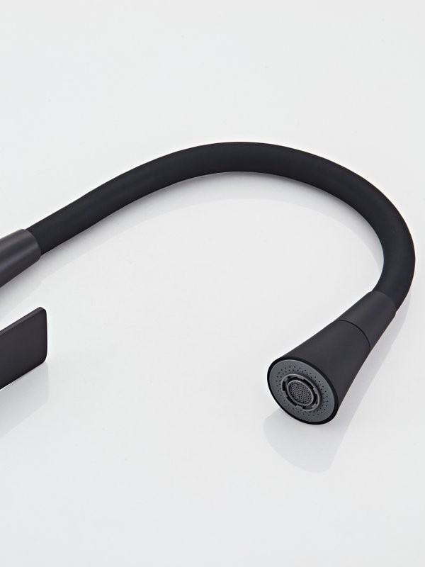 Смеситель для кухни Haiba HB73823-7 черный